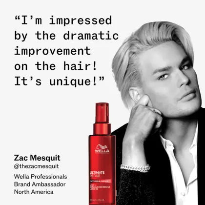 Wella Professionals Make It You Ultimate Repair & Ultimate Smooth Duo