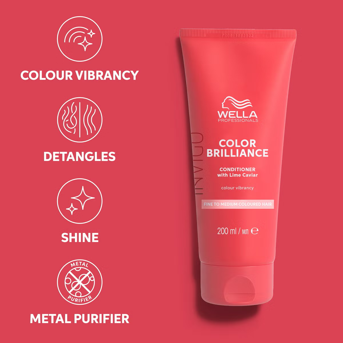 Wella Professionals Make It Colourful Invigo Color Brilliance, Instant Colour Vibrancy Gift Set (Worth £42)