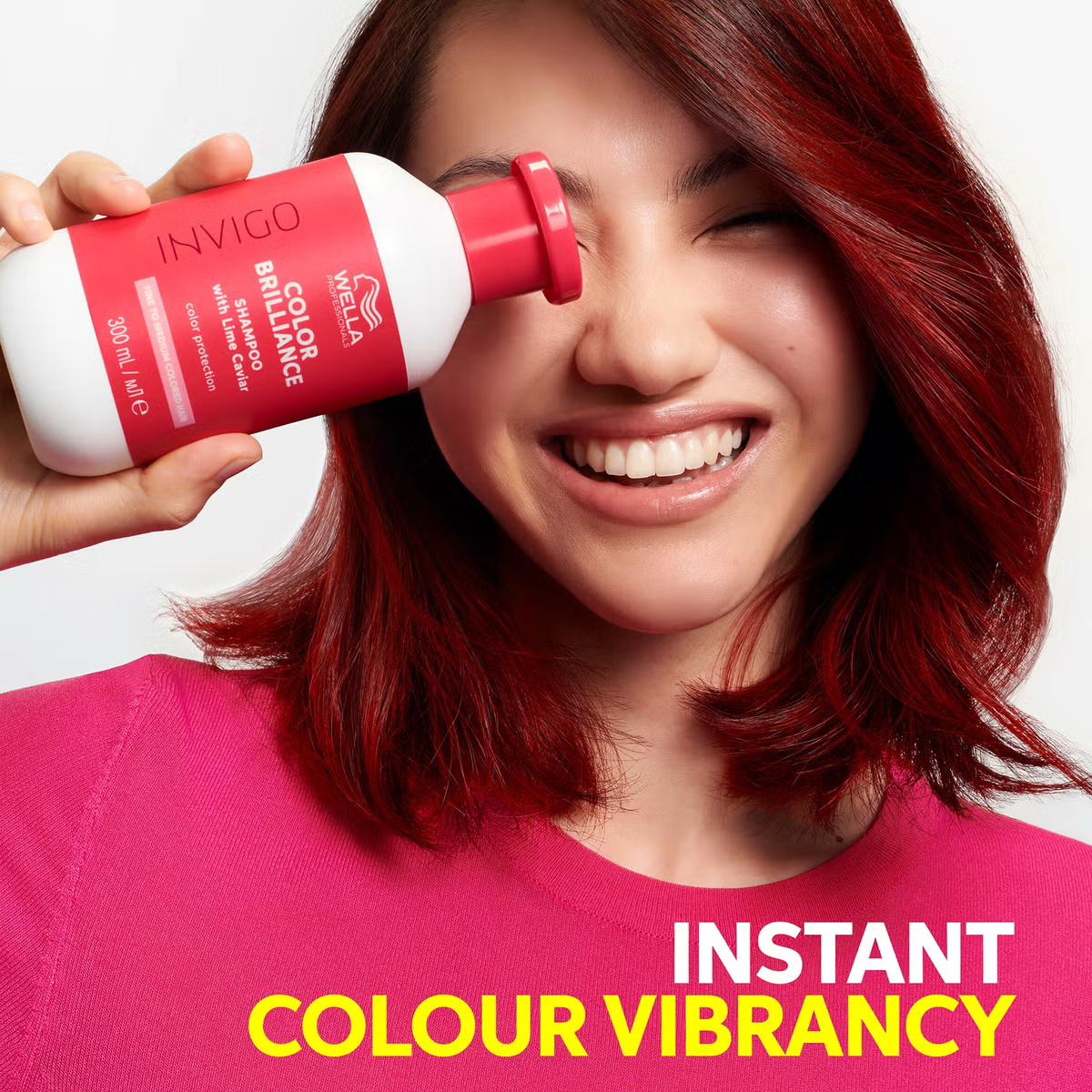 Wella Professionals Make It Colourful Invigo Color Brilliance, Instant Colour Vibrancy Gift Set (Worth £42)