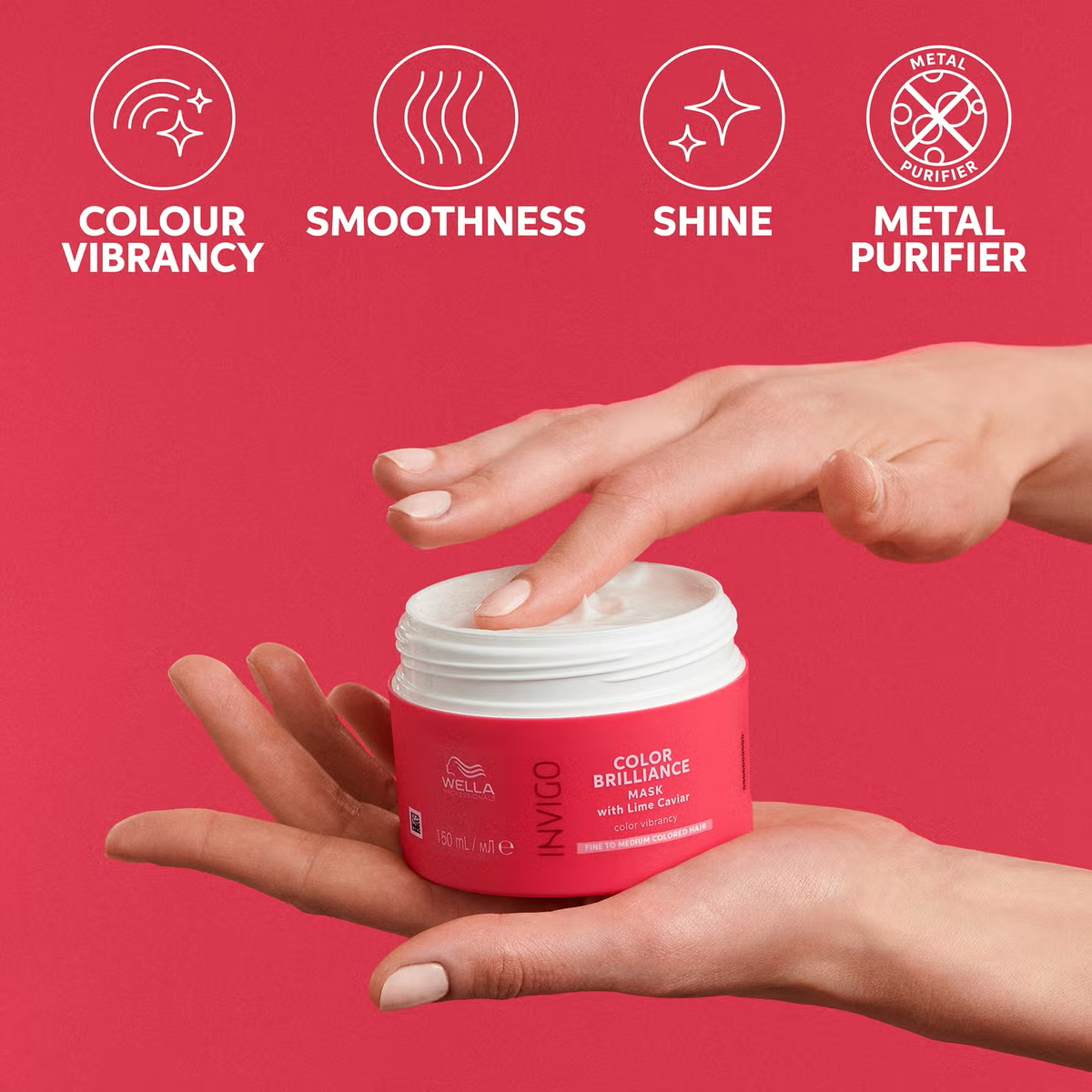 Wella Professionals Make It Colourful Invigo Color Brilliance, Instant Colour Vibrancy Gift Set (Worth £42)