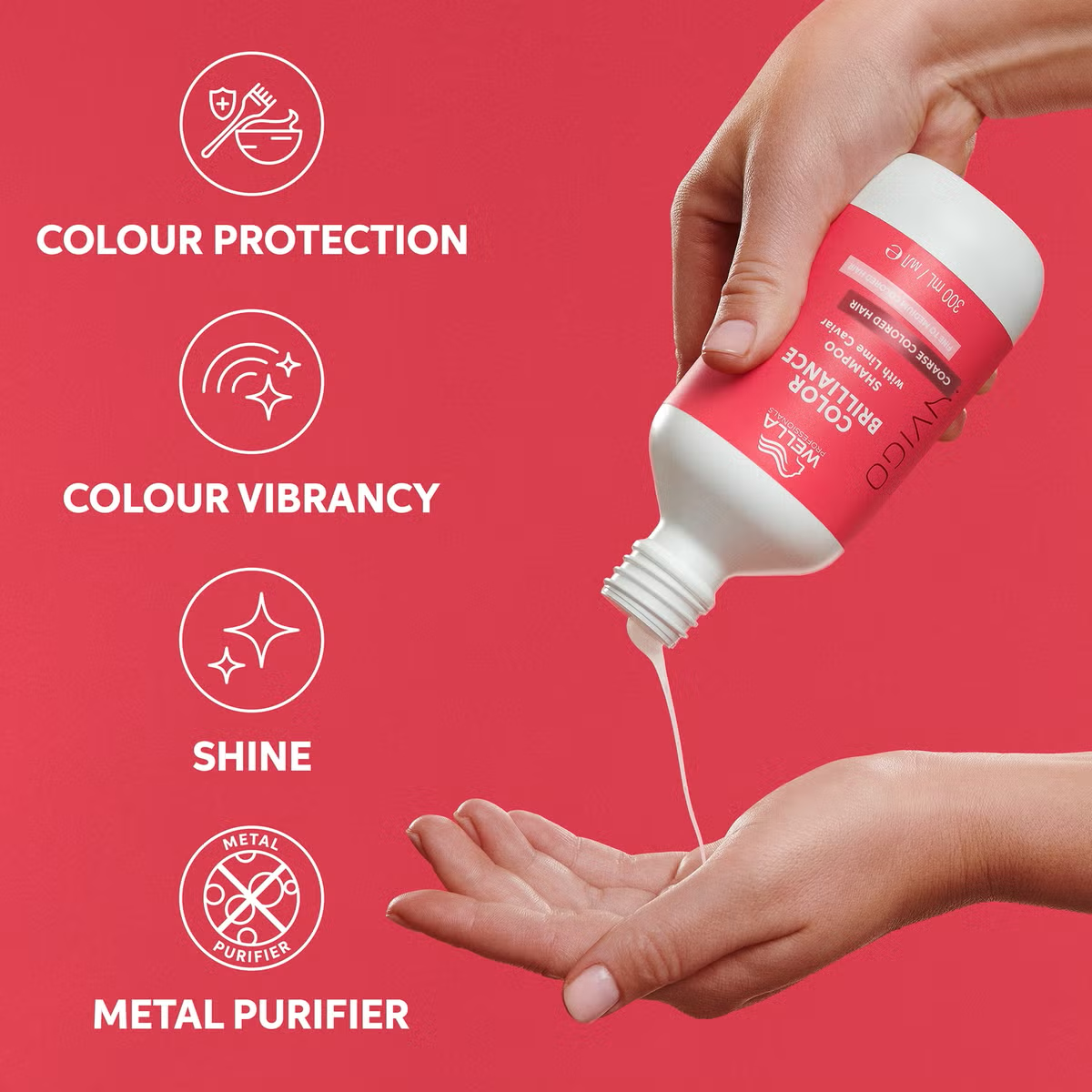 Wella Professionals Make It Colourful Invigo Color Brilliance, Instant Colour Vibrancy Gift Set (Worth £42)
