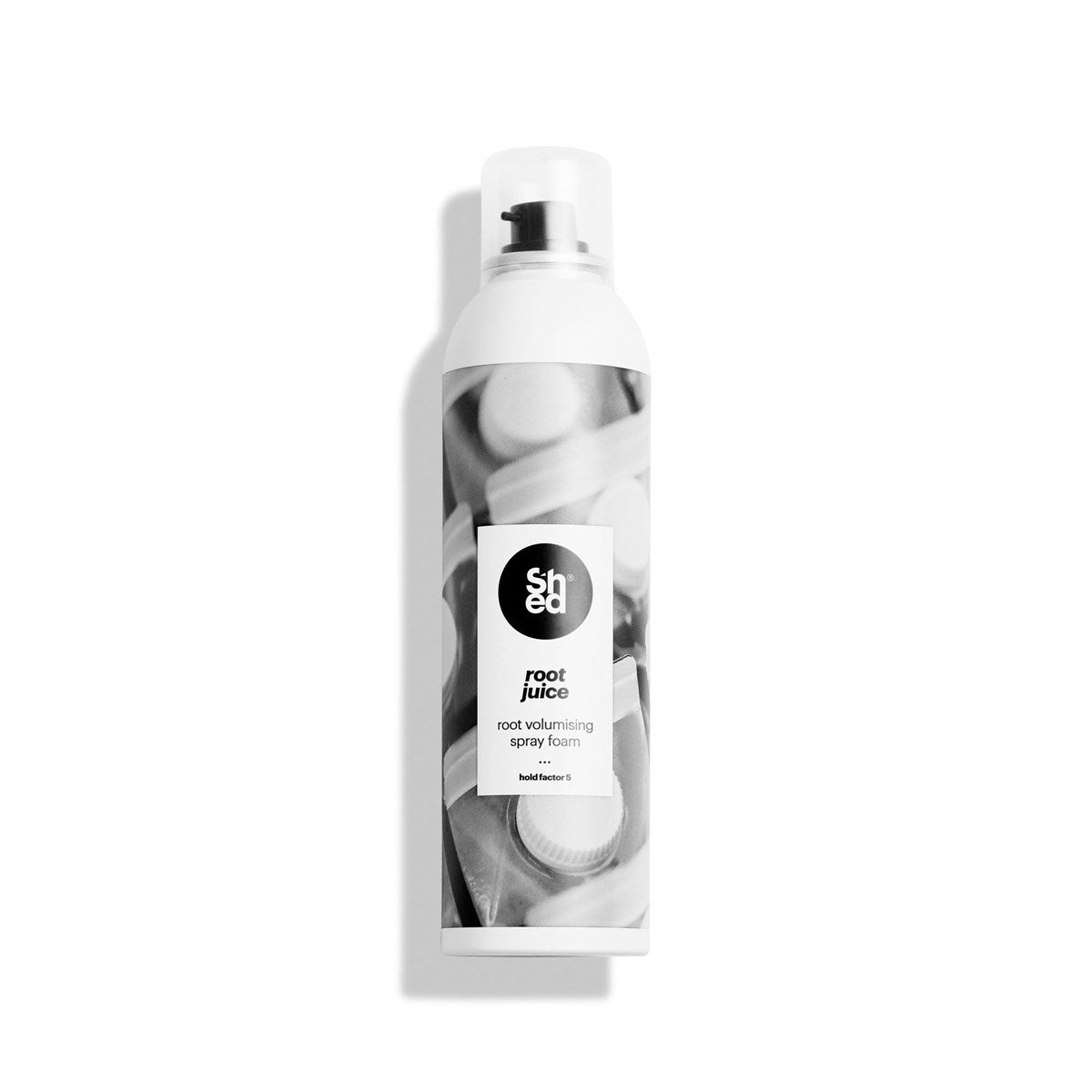 Shed Root Juice Root Volumising Spray Foam