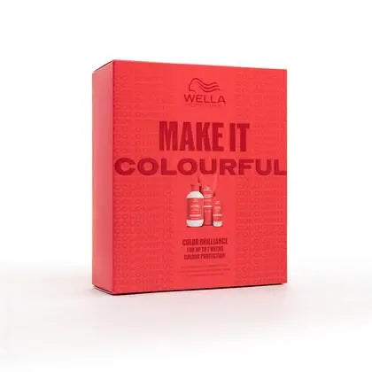 Wella Professionals Make It Colourful Invigo Color Brilliance, Instant Colour Vibrancy Gift Set (Worth £42)