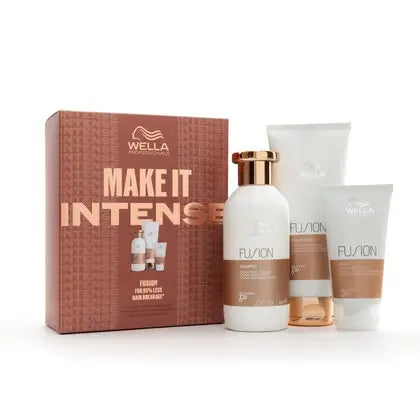 Wella Professionals Make It Intense, Fusion Intense Repair Gift Set (WORTH £47)