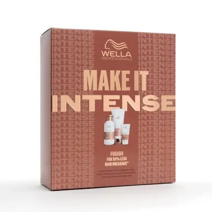 Wella Professionals Make It Intense, Fusion Intense Repair Gift Set (WORTH £47)