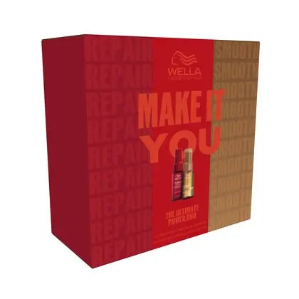 Wella Professionals Make It You Ultimate Repair & Ultimate Smooth Duo