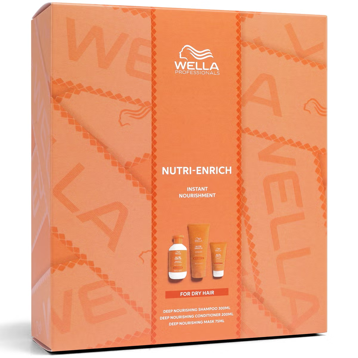 Wella Professionals Invigo Nutri-Enrich, Instant Nourishment Gift Set (Worth £42)
