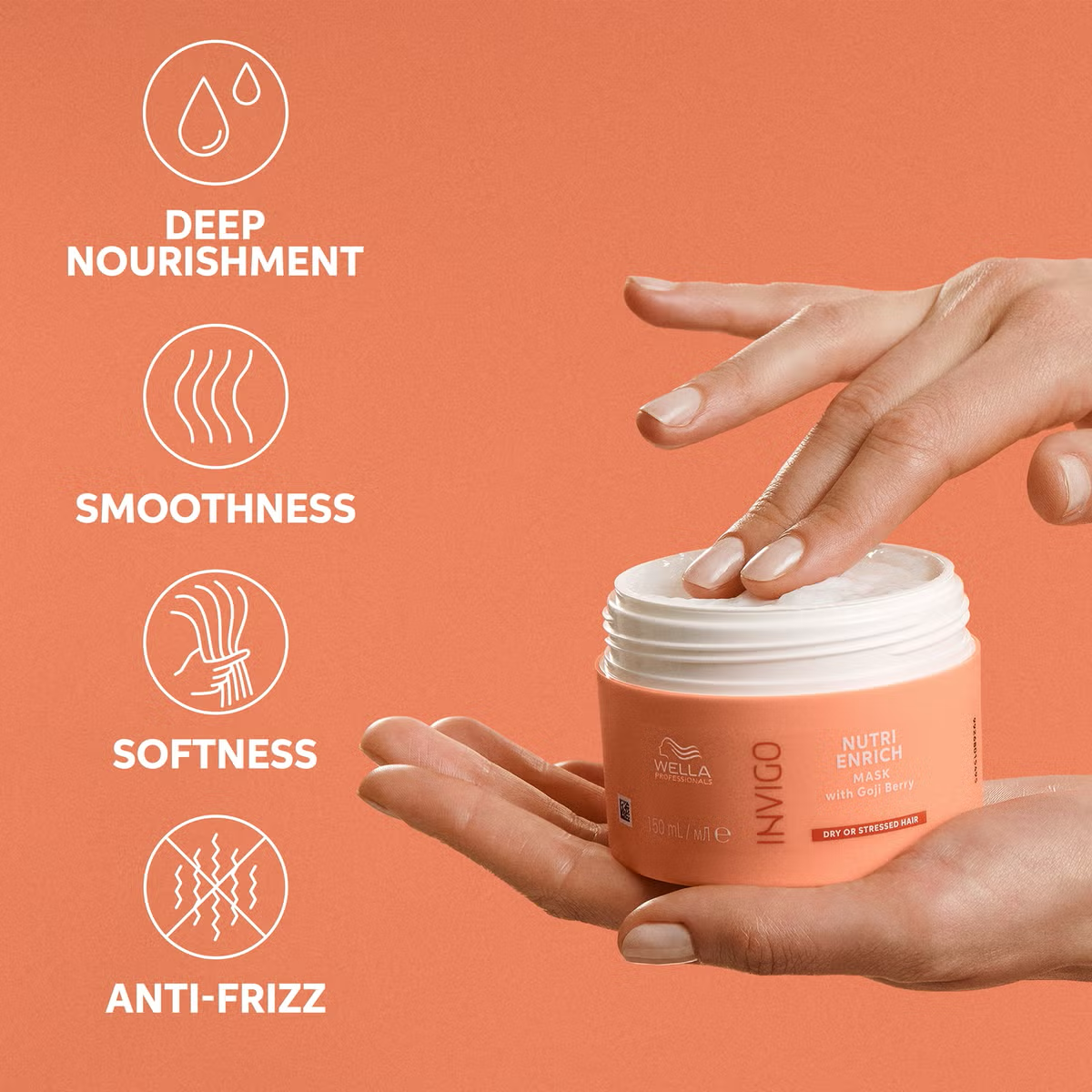 Wella Professionals Invigo Nutri-Enrich, Instant Nourishment Gift Set (Worth £42)