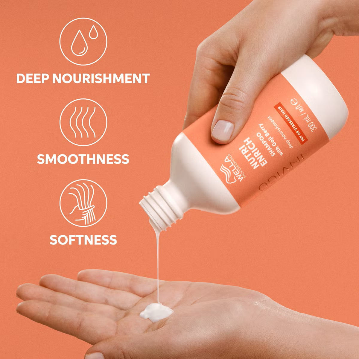 Wella Professionals Invigo Nutri-Enrich, Instant Nourishment Gift Set (Worth £42)
