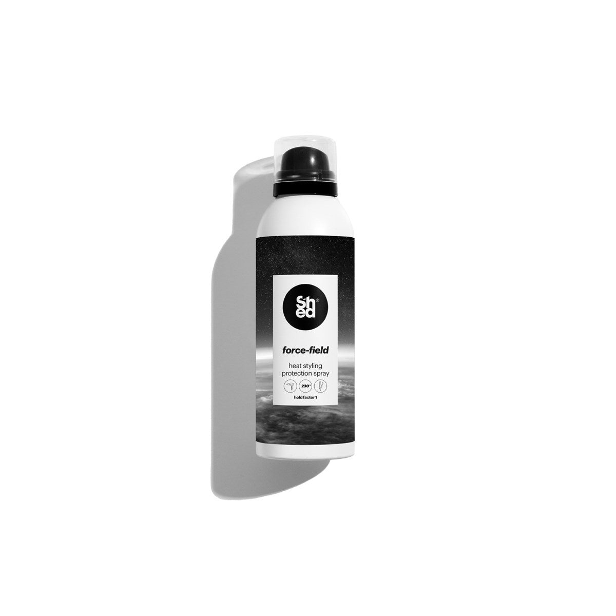 Shed Force Field Heat Styling Protection Spray