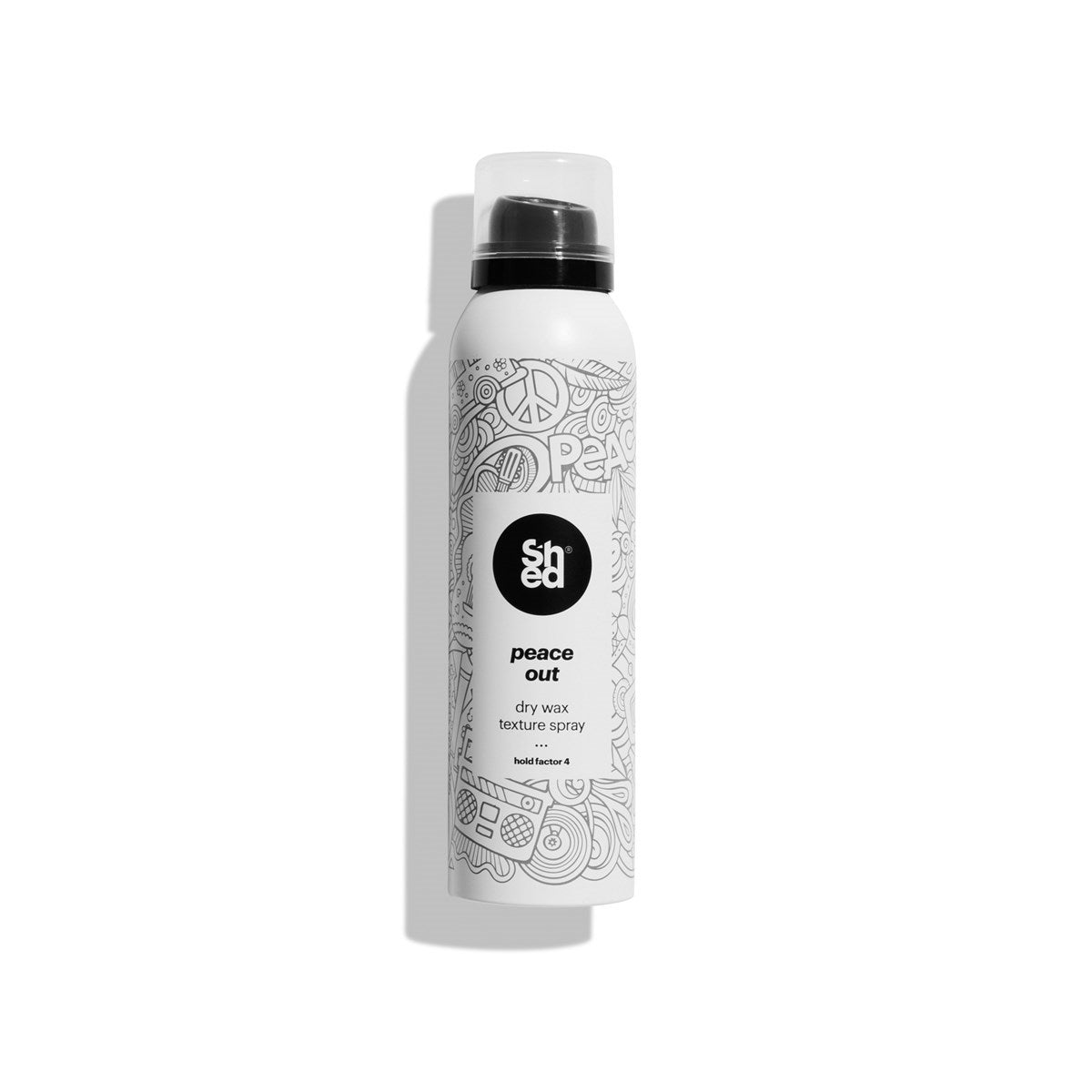 Shed Peace Out Dry Wax Texture Spray