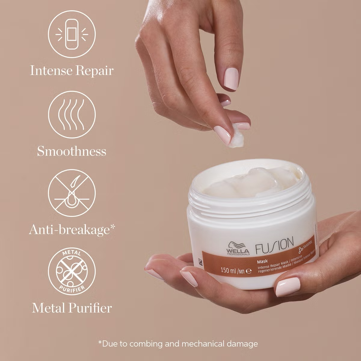 Wella Professionals Fusion Intense Repair Gift Set (WORTH £47)