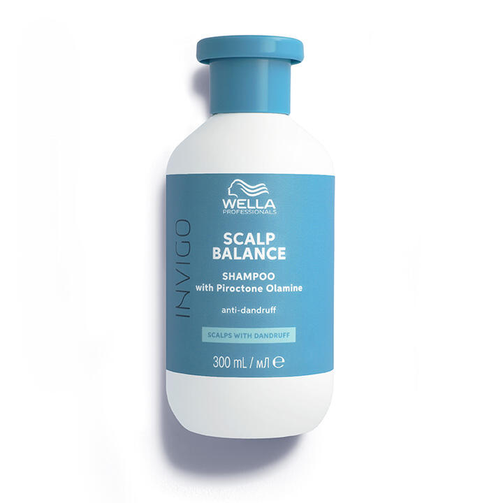 Wella Invigo Clean Scalp Anti Dandruff Shampoo 300ml