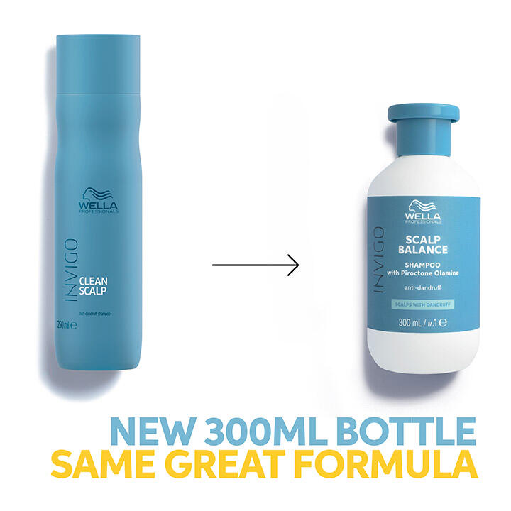 Wella Invigo Clean Scalp Anti Dandruff Shampoo 300ml