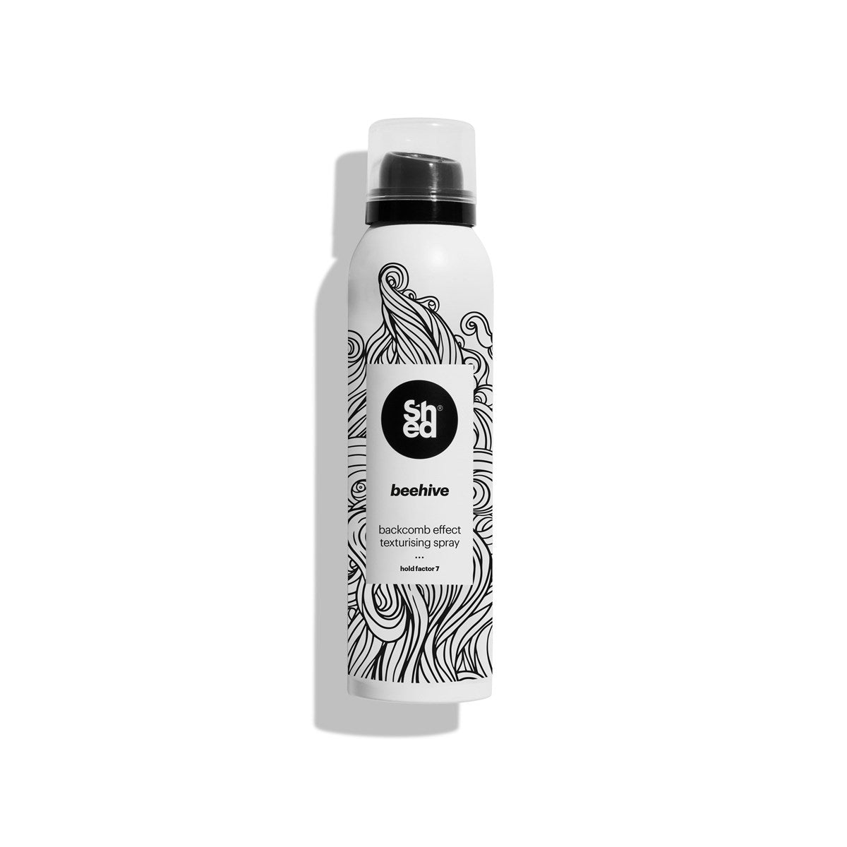 Shed Beehive Backcombing Effect Texturising Spray