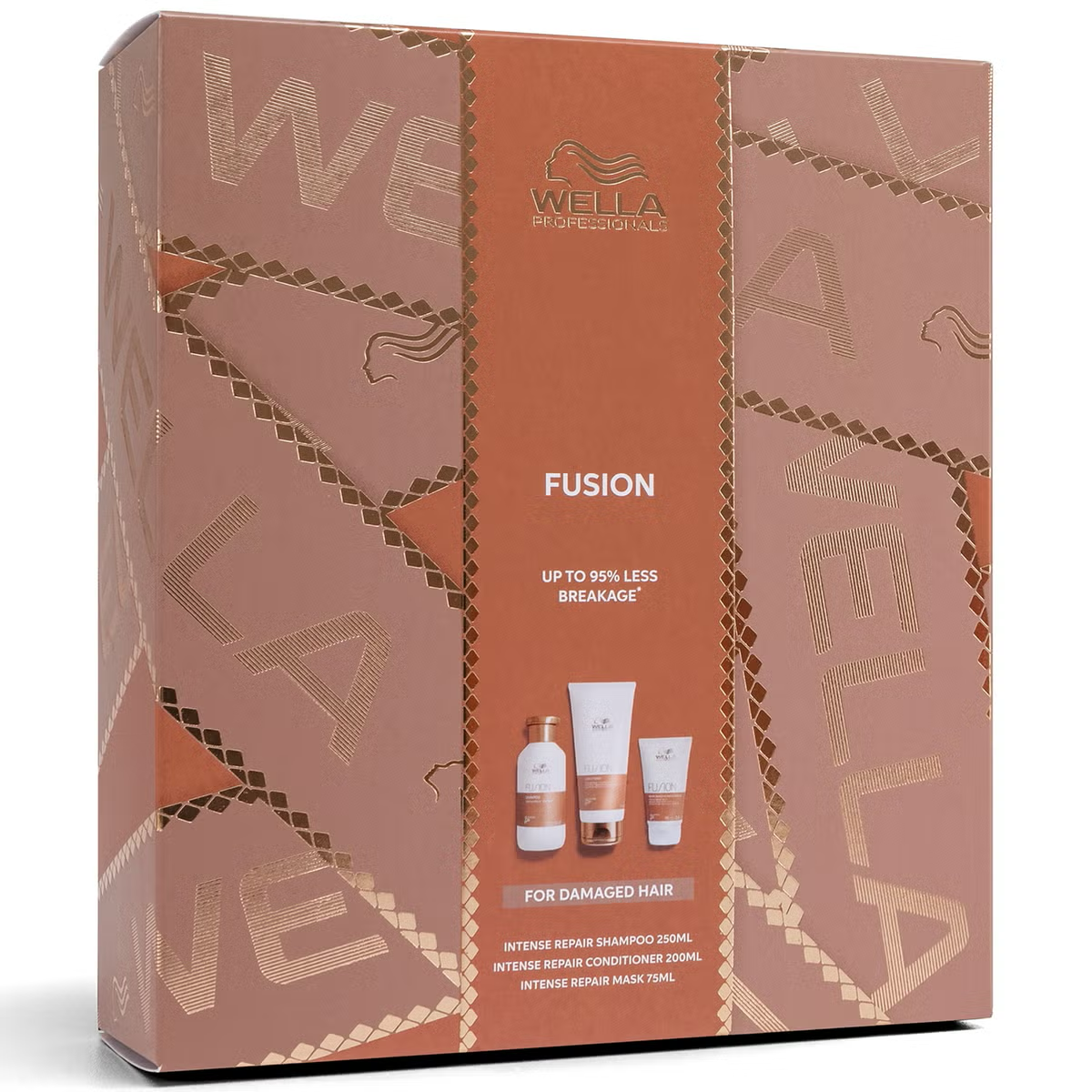 Wella Professionals Fusion Intense Repair Gift Set (WORTH £47)