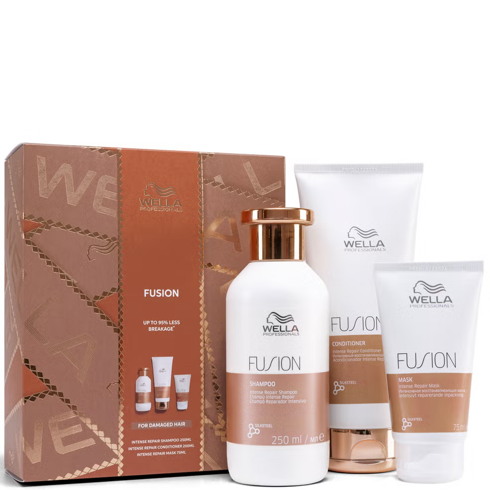 Wella Professionals Fusion Intense Repair Gift Set (WORTH £47)